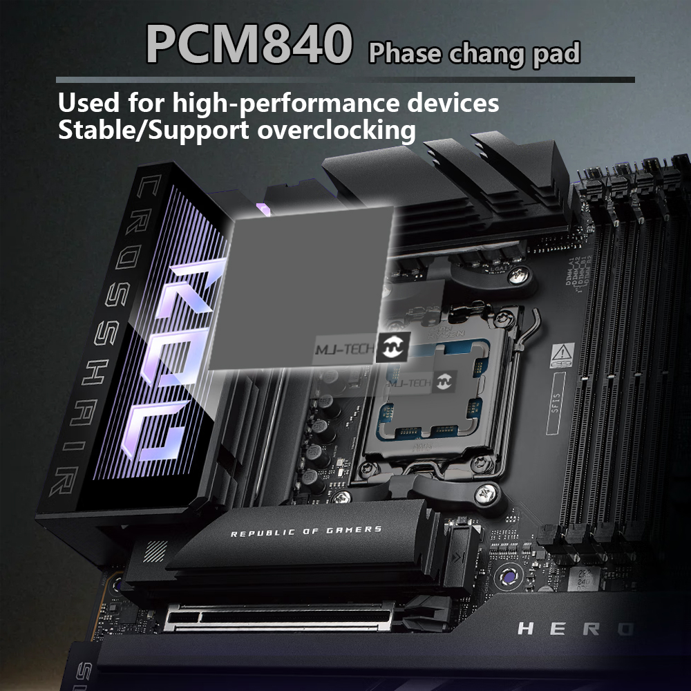 MJ-TECH PCM840 Phase Change Pa - đánh giá và giá Laptop Cooling Pad