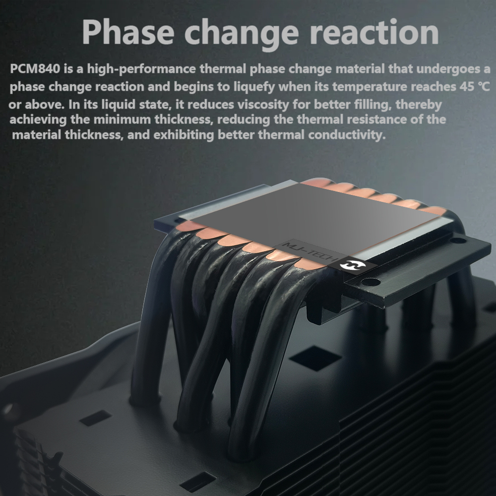 MJ-TECH PCM840 Phase Change Pa - đánh giá và giá Laptop Cooling Pad