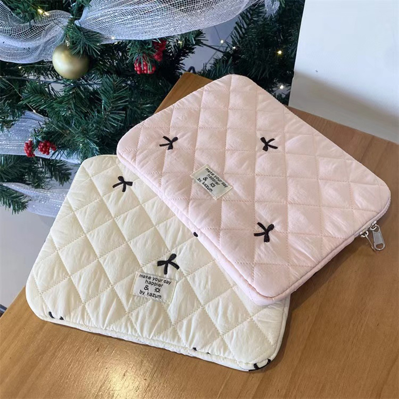 Cute Bow Graphic Laptop Bag Ta - đánh giá và giá Xiaomi Laptop Accessories