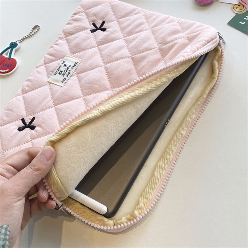 Cute Bow Graphic Laptop Bag Ta - đánh giá và giá Xiaomi Laptop Accessories