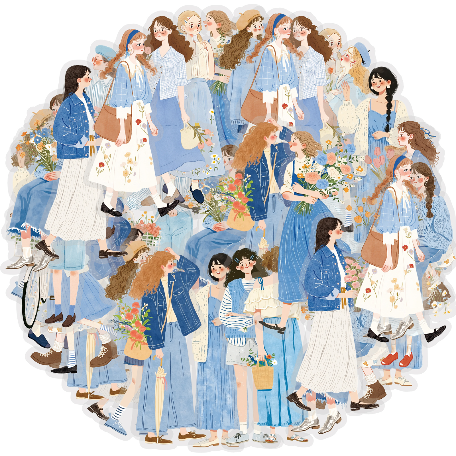 Etori Life Blue Forest Style G - đánh giá và giá Laptop Accessories Kids