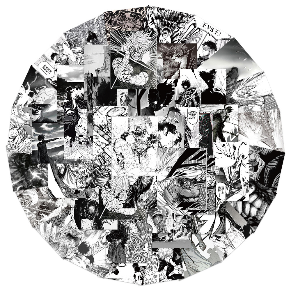 10/30/49pcs Black White Mix An - đánh giá và giá Laptop Accessories Kids