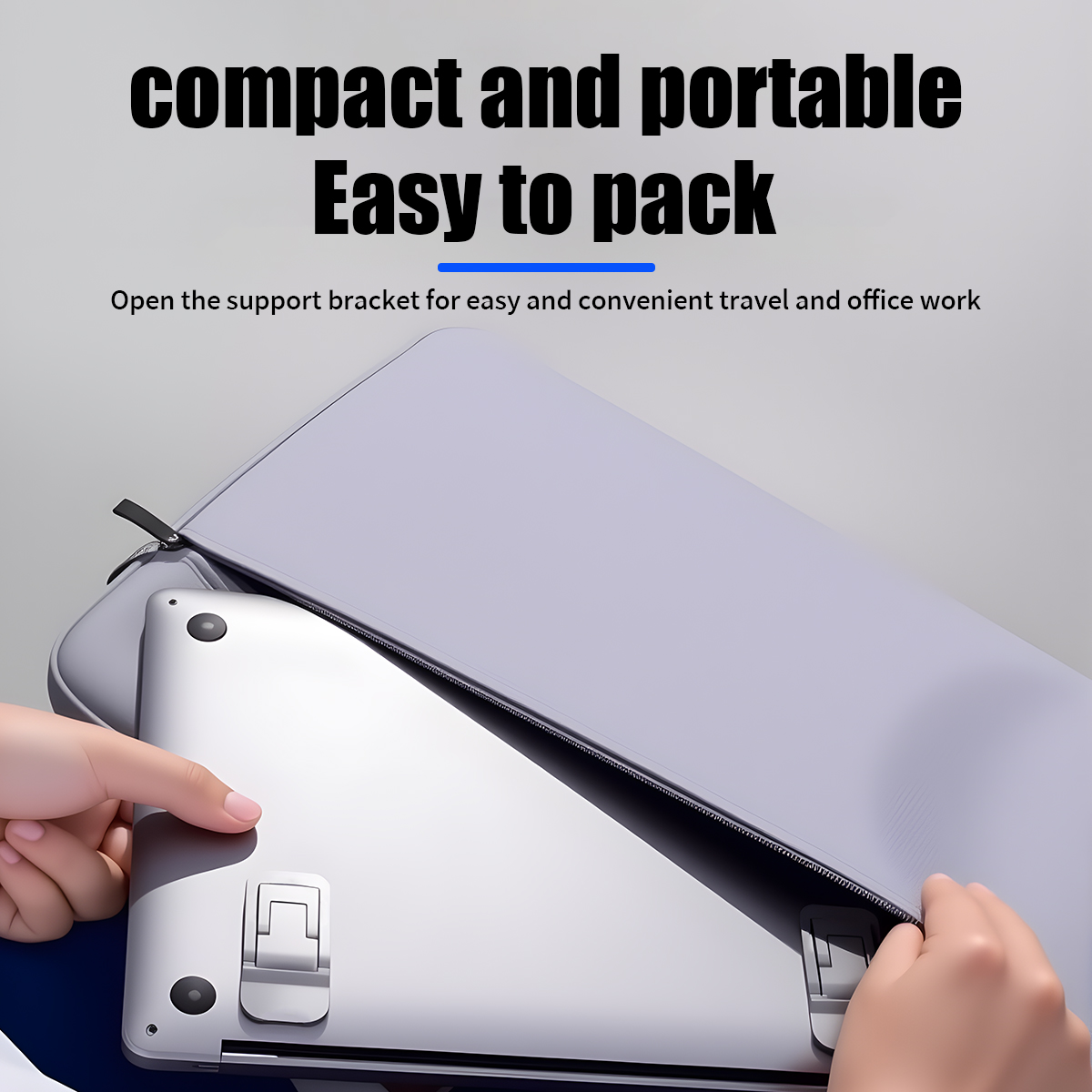 1 Pair Laptop Stand Mini Porta - đánh giá và giá Laptop Stand Riser