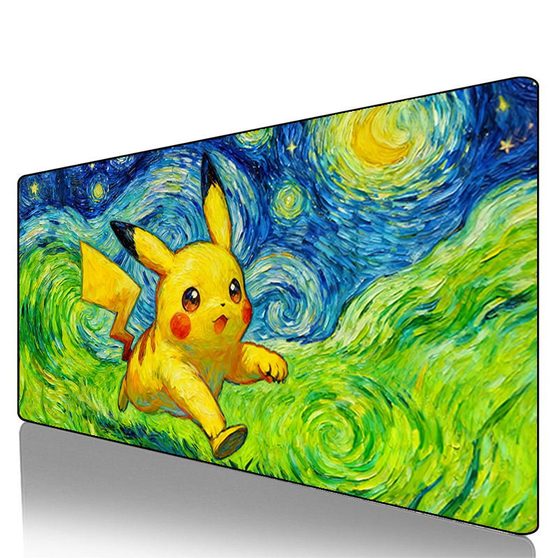 Mouse Pad Pokemon Pikachu Geng - đánh giá và giá Laptop Cooling Pad