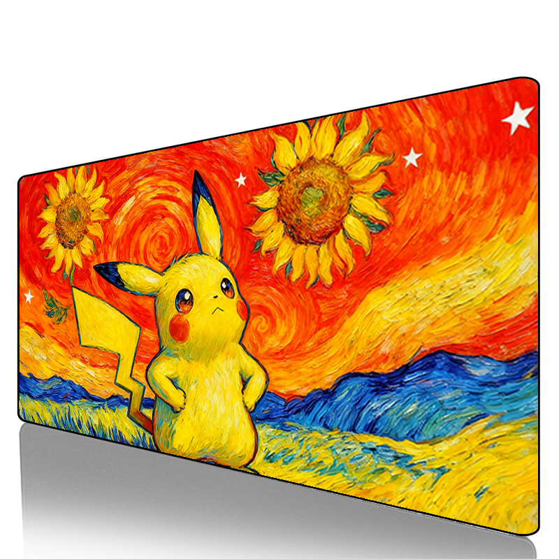 Mouse Pad Pokemon Pikachu Geng - đánh giá và giá Laptop Cooling Pad