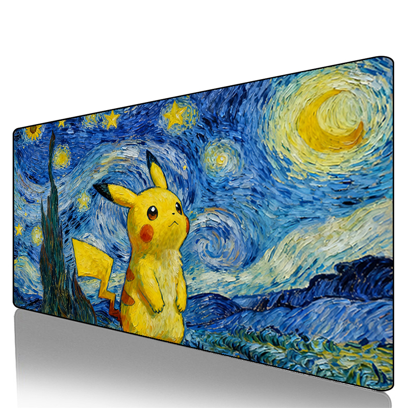 Mouse Pad Pokemon Pikachu Geng - đánh giá và giá Laptop Cooling Pad