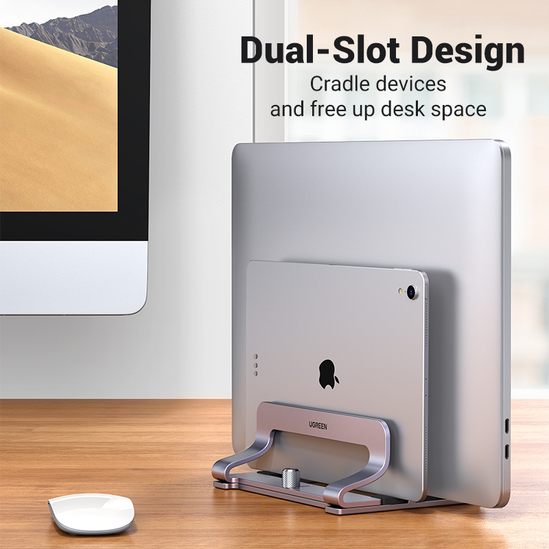 UGREEN Vertical Laptop Stand H - đánh giá và giá Laptop Stand Riser