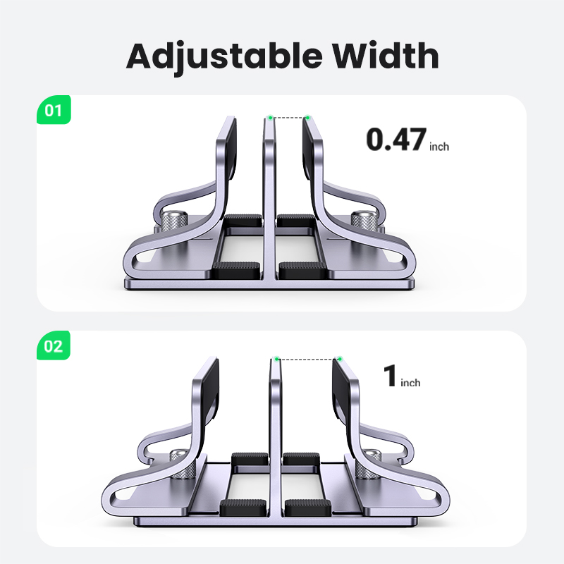 UGREEN Vertical Laptop Stand H - đánh giá và giá Laptop Stand Riser
