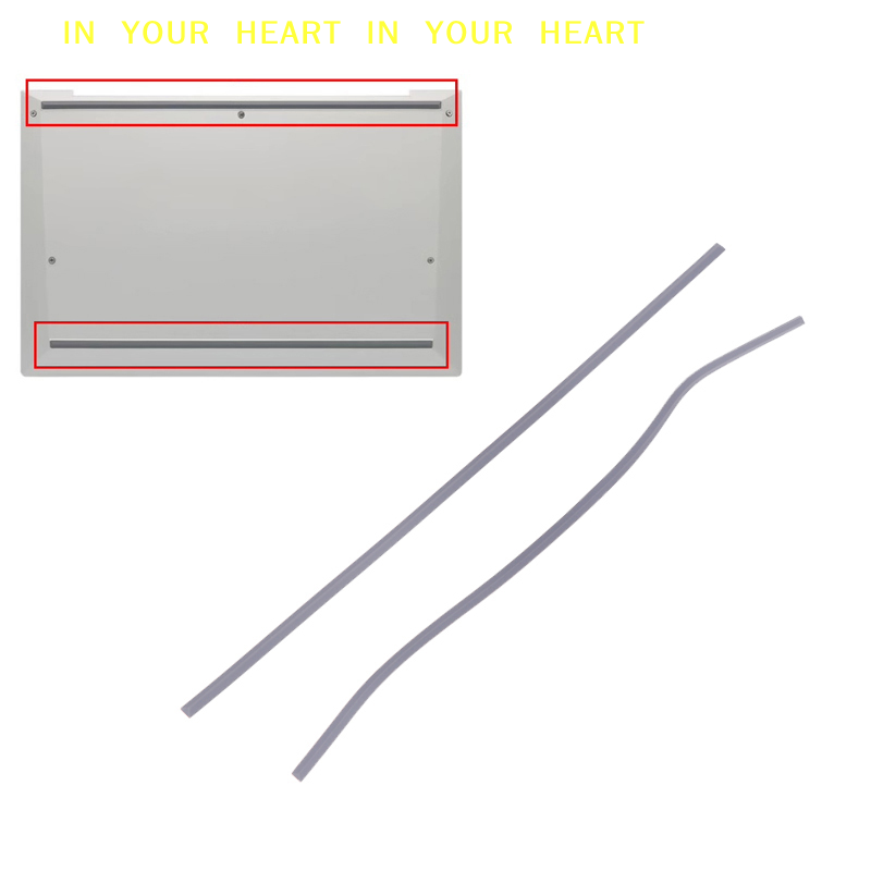 【X】1Pc Laptop Rubber Strip For - đánh giá và giá Laptop Accessories Diy