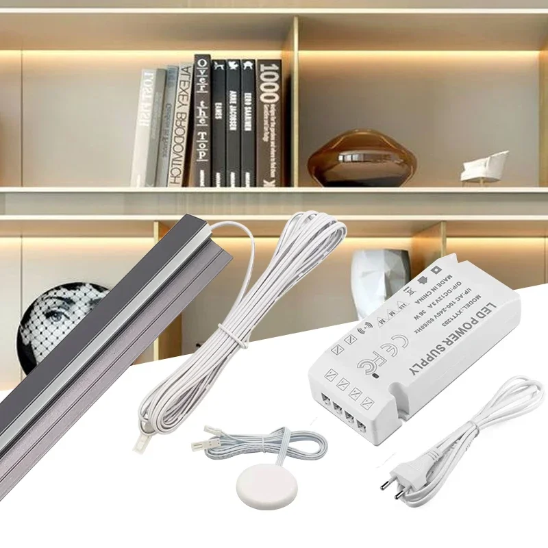 Led Cabinet Lights Touch Dimma - đánh giá và giá Laptop Accessories Light