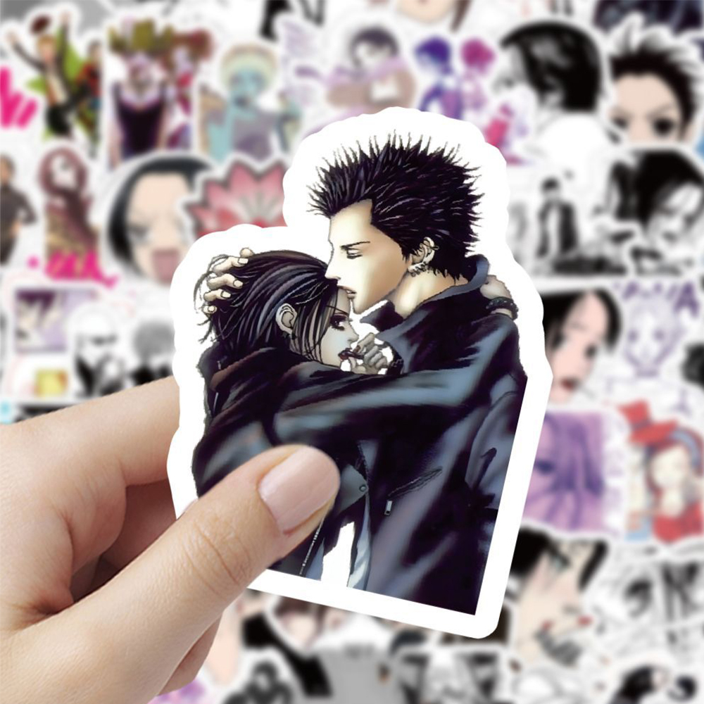 60PCS Anime NANA Stickers Cool - đánh giá và giá Laptop Accessories Kids