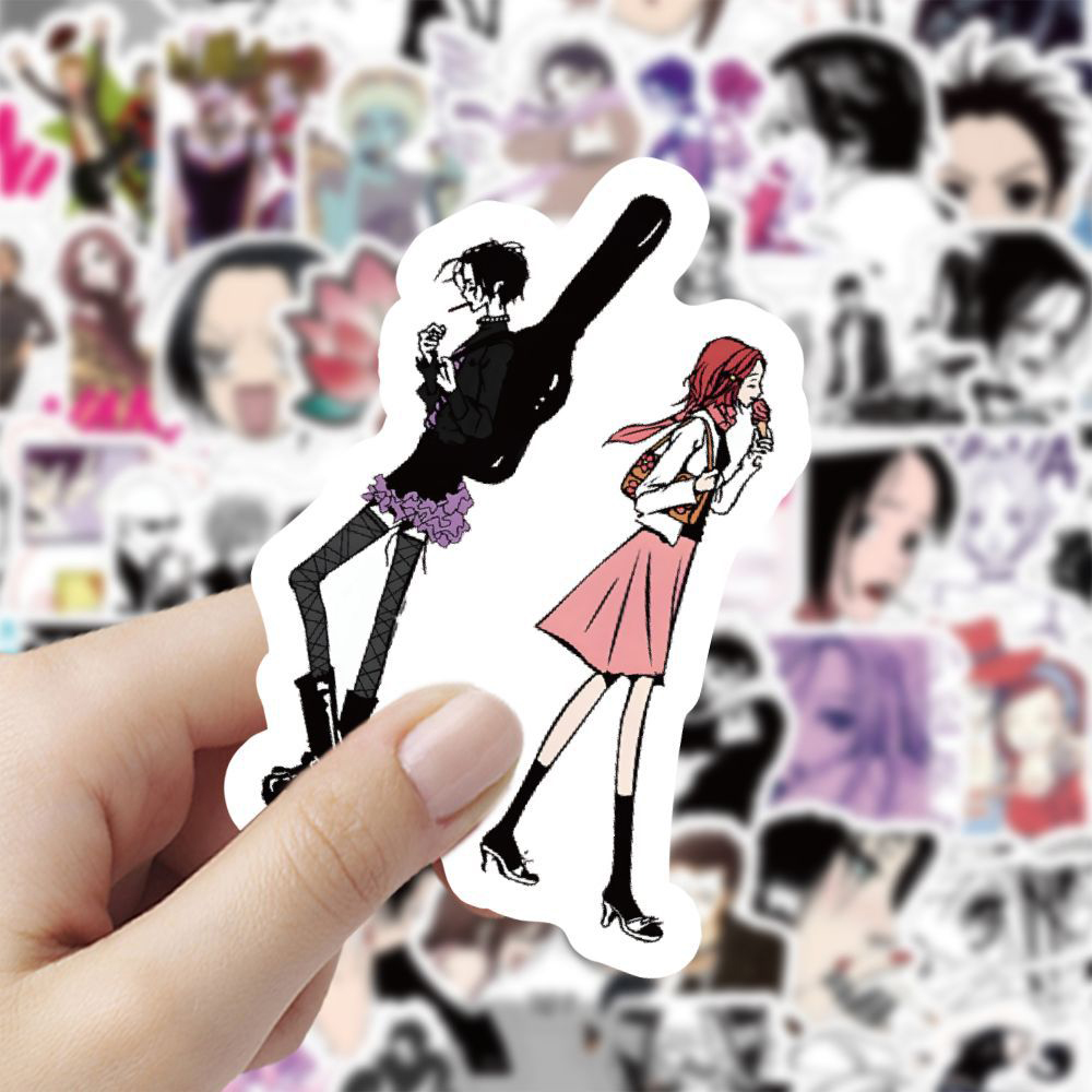 60PCS Anime NANA Stickers Cool - đánh giá và giá Laptop Accessories Kids
