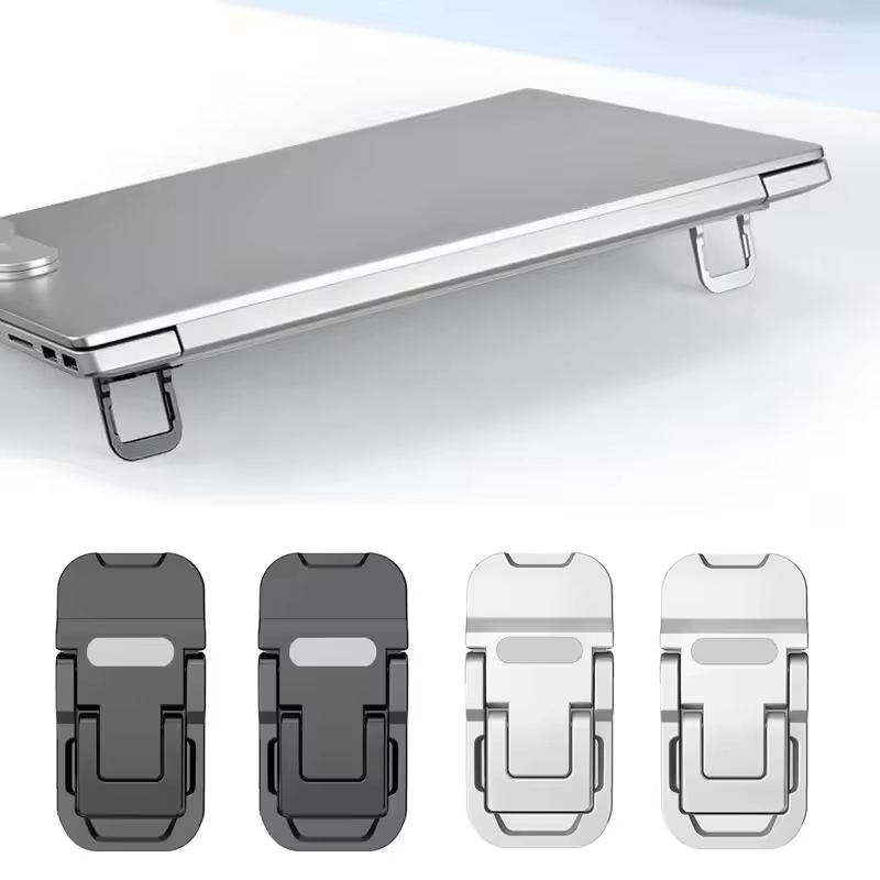 2/4pcs/Set Foldable Laptop Sta - đánh giá và giá Laptop Stand Riser