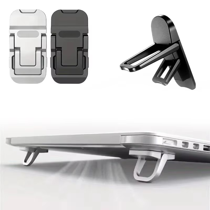 2/4pcs/Set Foldable Laptop Sta - đánh giá và giá Laptop Stand Riser