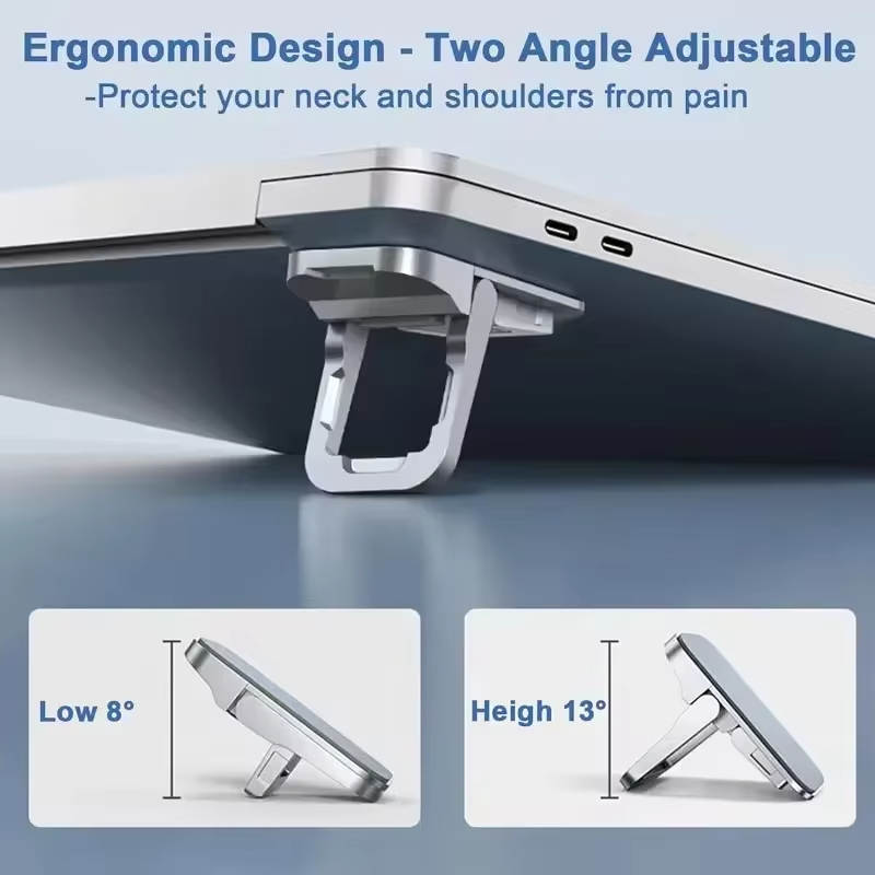 2/4pcs/Set Foldable Laptop Sta - đánh giá và giá Laptop Stand Riser