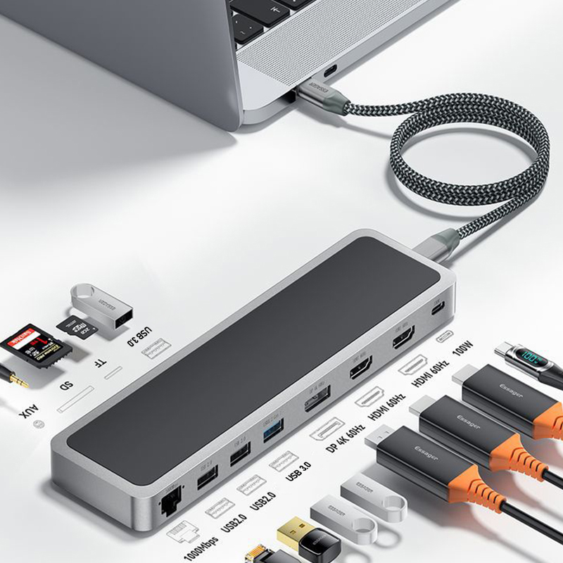 Support MST mode dual HD DP 4K - đánh giá và giá Mac Laptop Accessories