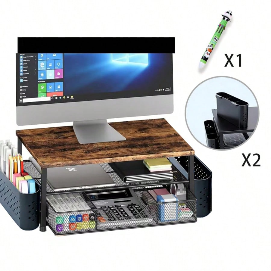 Computer Monitor Stand For Des - đánh giá và giá Laptop Stand Riser
