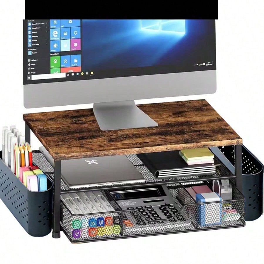 Computer Monitor Stand For Des - đánh giá và giá Laptop Stand Riser