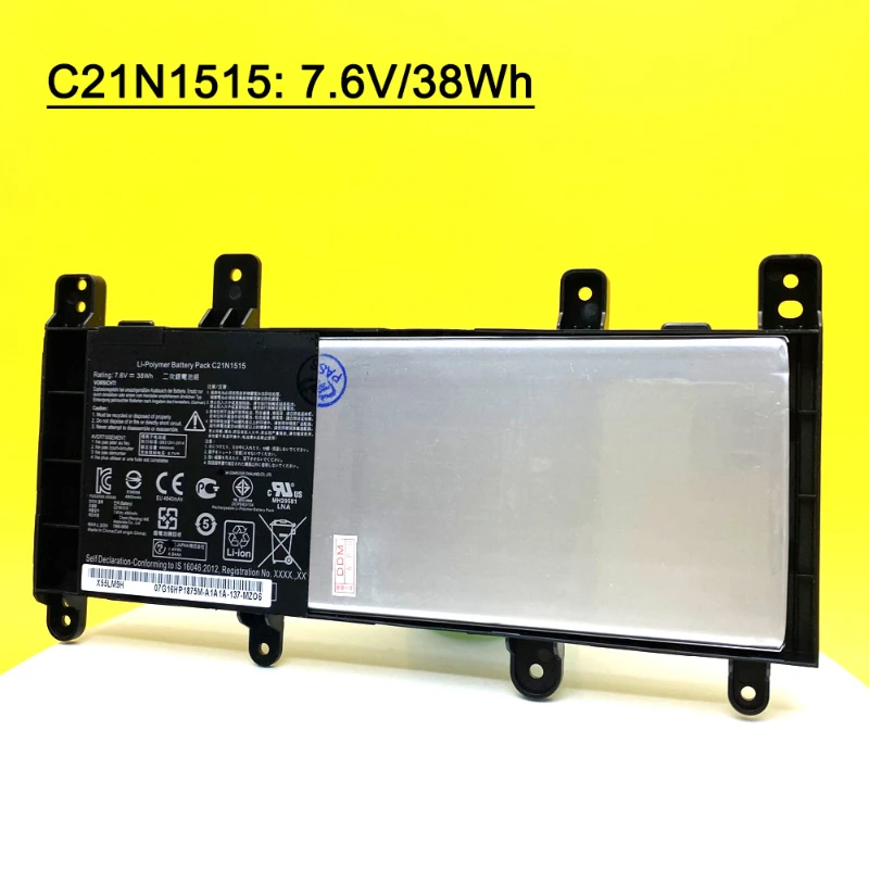 C21N1515 For ASUS VivoBook X75 - đánh giá và giá Laptop Accessories For Asus Vivobook