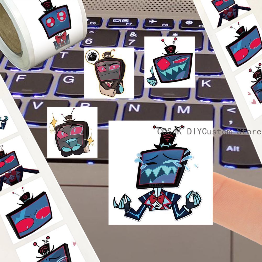 500Pc/Roll Anime Vox Q Version - đánh giá và giá Laptop Accessories Diy
