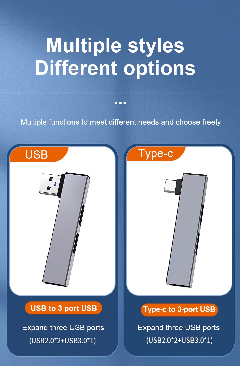 USB  HUB 3.0 3 Port Multi USB  - đánh giá và giá Mac Laptop Accessories
