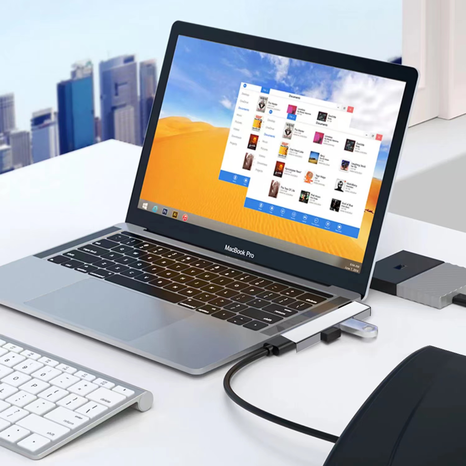 USB  HUB 3.0 3 Port Multi USB  - đánh giá và giá Mac Laptop Accessories