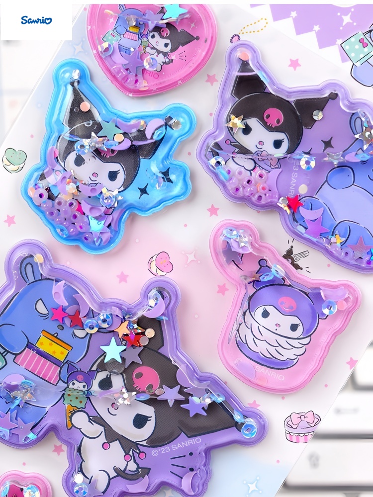 Sanrio Kuromi Sticker  Crystal - đánh giá và giá Laptop Accessories Diy