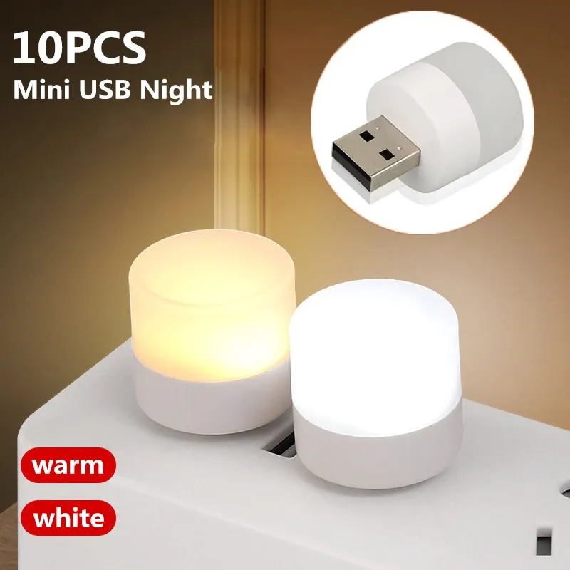 Mini USB Night Light Warm Whit - đánh giá và giá Laptop Accessories Light