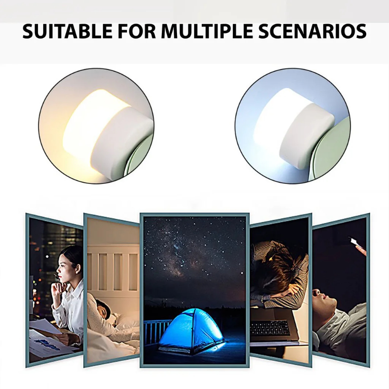 Mini USB Night Light Warm Whit - đánh giá và giá Laptop Accessories Light
