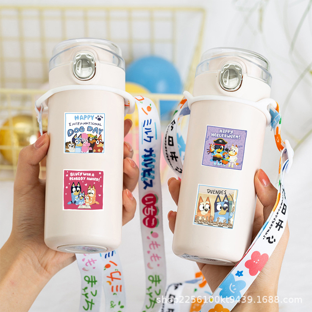 Wholesale 500Pcs/Roll Bluey St - đánh giá và giá Laptop Accessories Diy