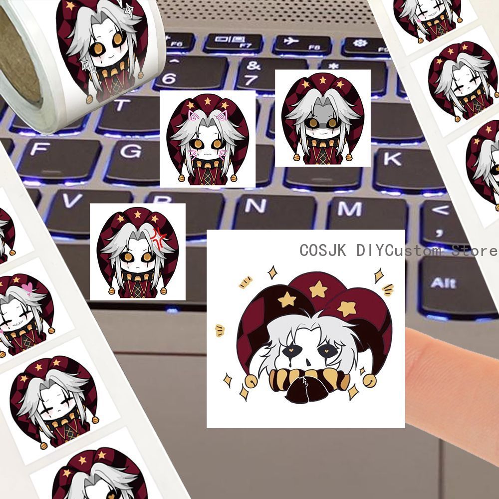 500Pc/Roll Anime Pierrot The F - đánh giá và giá Laptop Accessories Diy