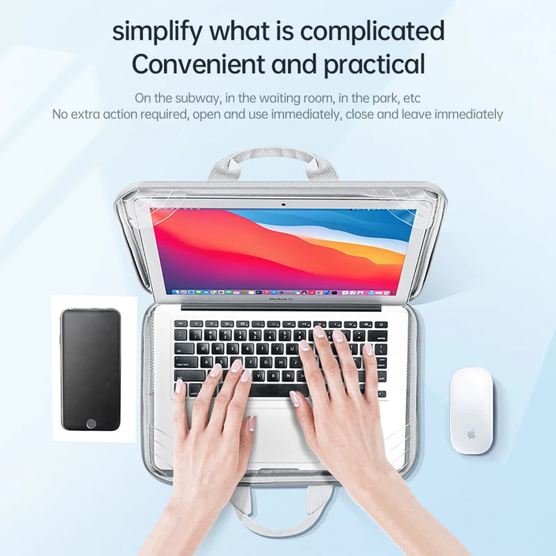 Laptop Bag Notebook Case Sleev - đánh giá và giá Xiaomi Laptop Accessories