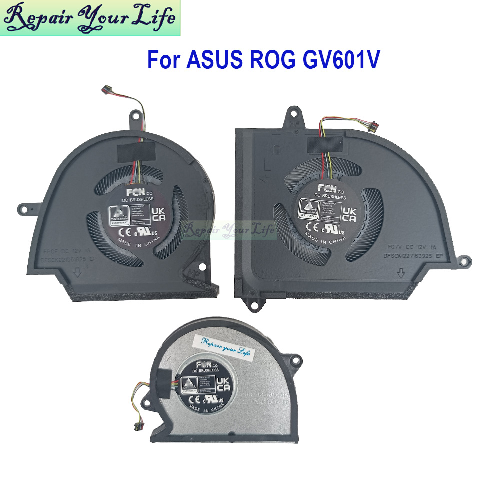 Laptop CPU GPU Fan For Asus RO - đánh giá và giá Laptop Accessories Asus