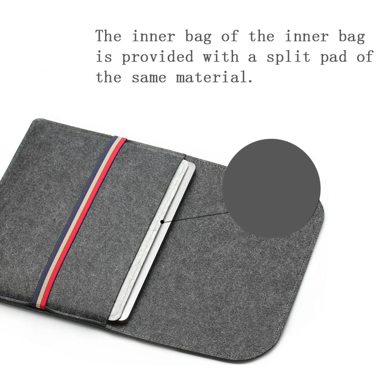 Sleeve Notebook Bag For Macboo - đánh giá và giá Xiaomi Laptop Accessories