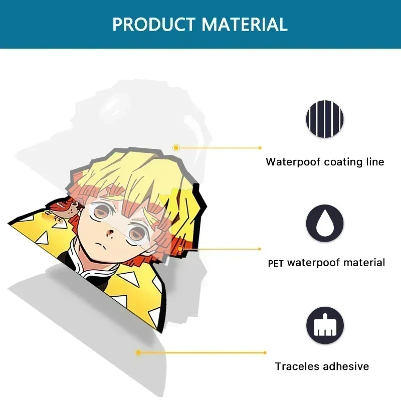 Demon Slaye Zenitsu 3D Lenticu - đánh giá và giá Laptop Accessories Kids