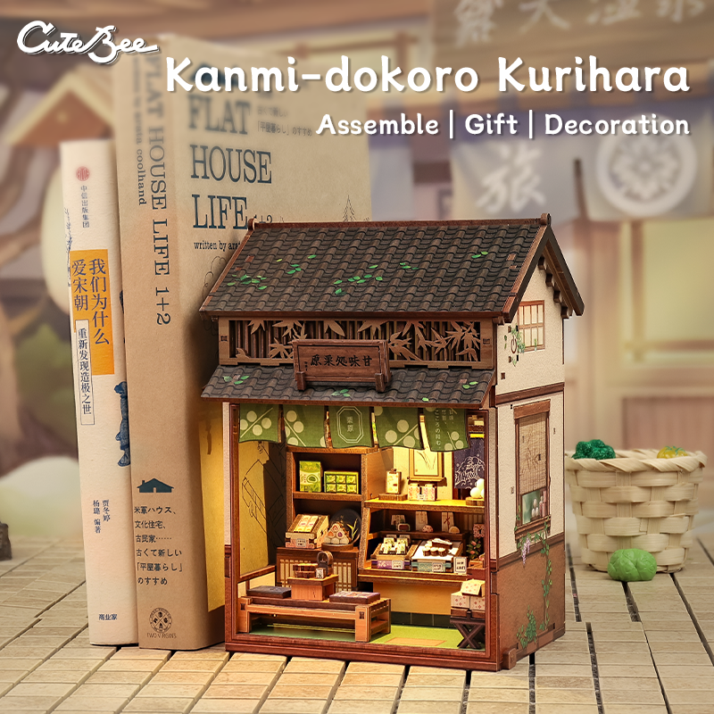 CUTEBEE Wooden Doll House Book - đánh giá và giá Laptop Accessories Light