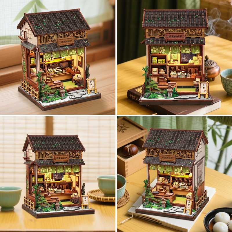 CUTEBEE Wooden Doll House Book - đánh giá và giá Laptop Accessories Light