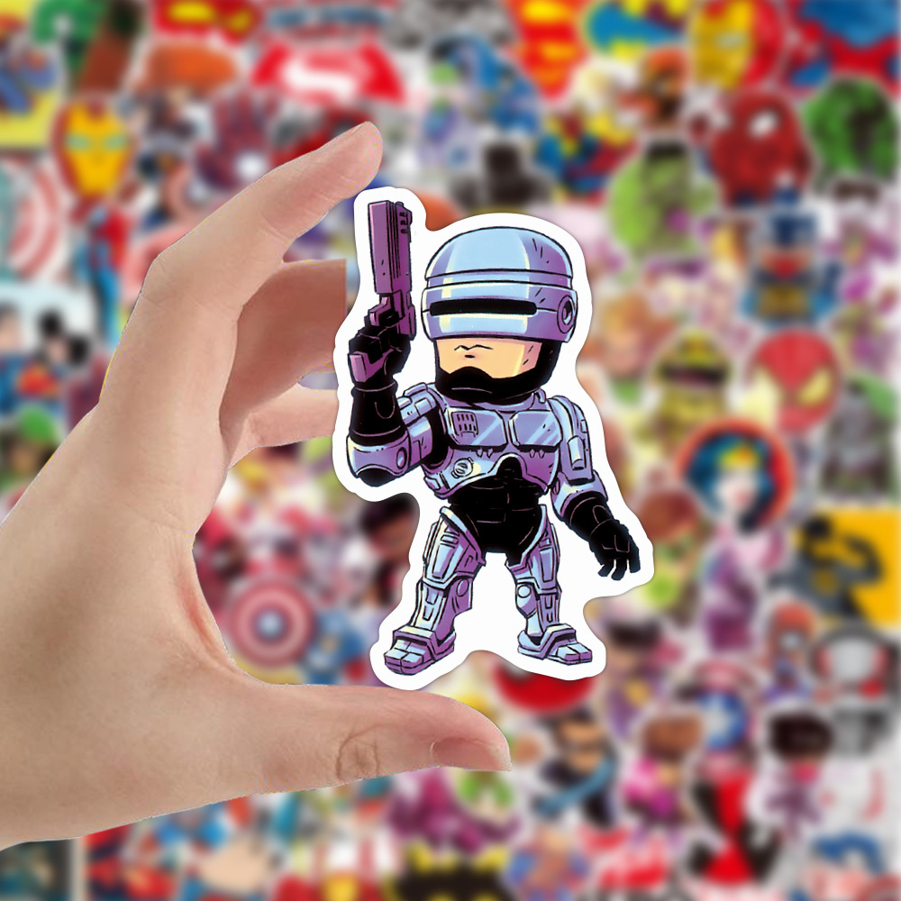 50pcs Disney Marvel The Avenge - đánh giá và giá Laptop Accessories Kids