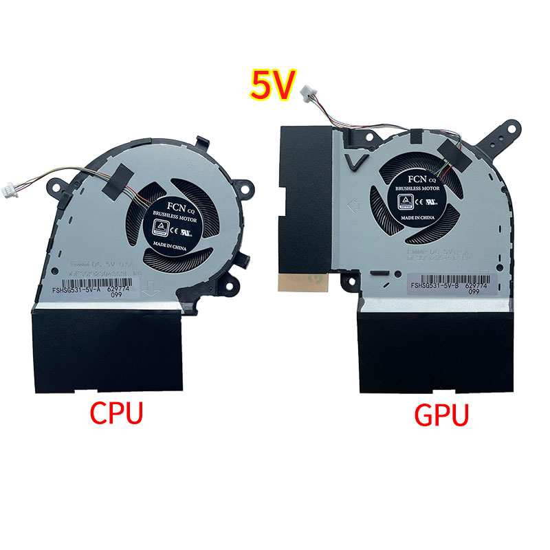 New Laptop Cpu Gpu Fan For ASU - đánh giá và giá Laptop Accessories Asus
