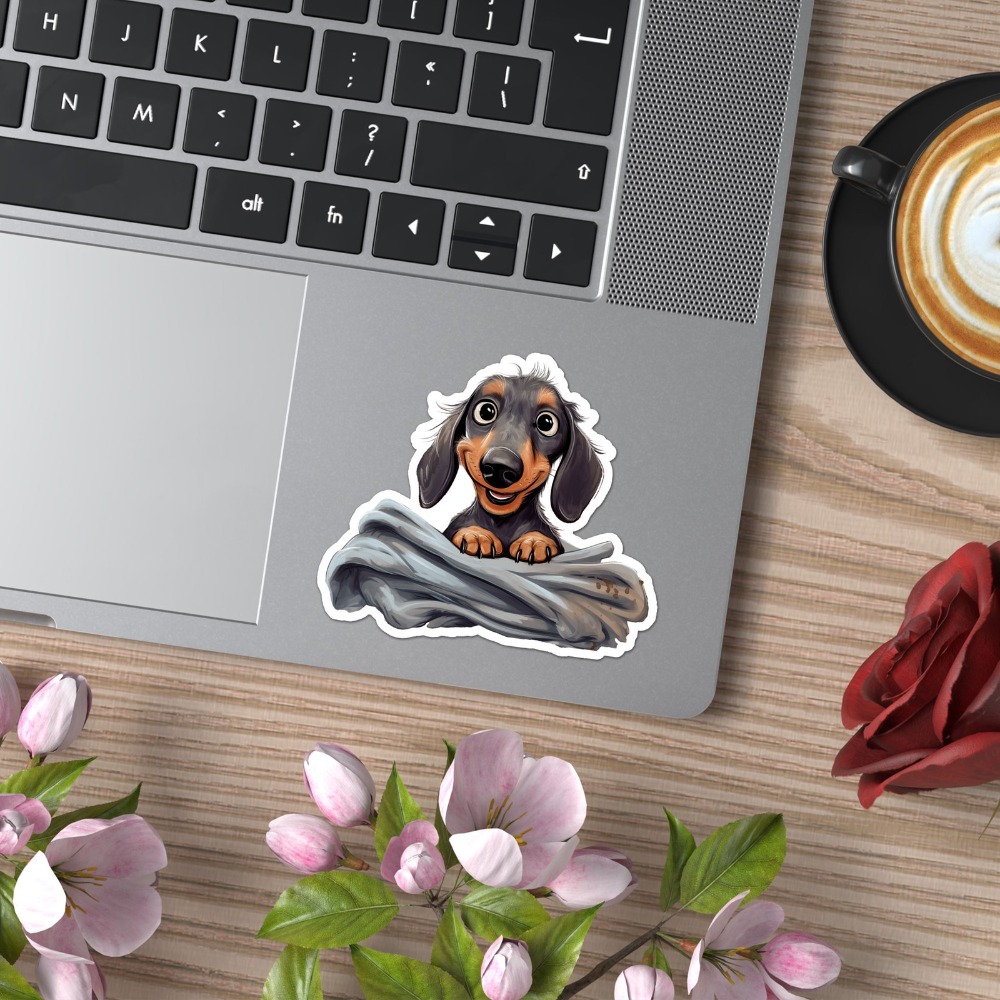 Cute Dachshund Puppy Funny Mus - đánh giá và giá Laptop Accessories You Must Have