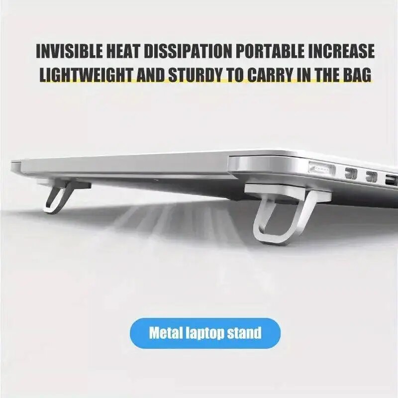2-Pack Laptop Stand Set with K - đánh giá và giá Laptop Stand Riser