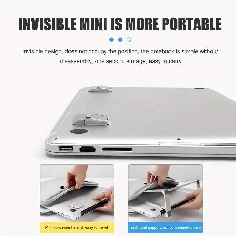 2-Pack Laptop Stand Set with K - đánh giá và giá Laptop Stand Riser