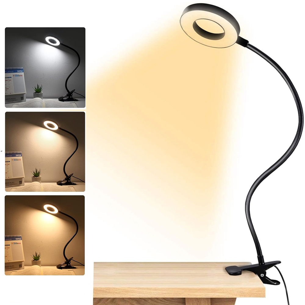 360° Flexible 48 LEDs Desk Lam - đánh giá và giá Laptop Accessories Light