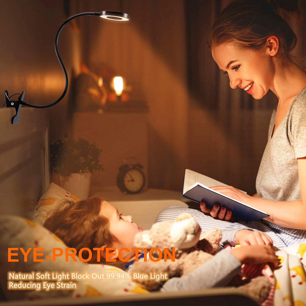 360° Flexible 48 LEDs Desk Lam - đánh giá và giá Laptop Accessories Light