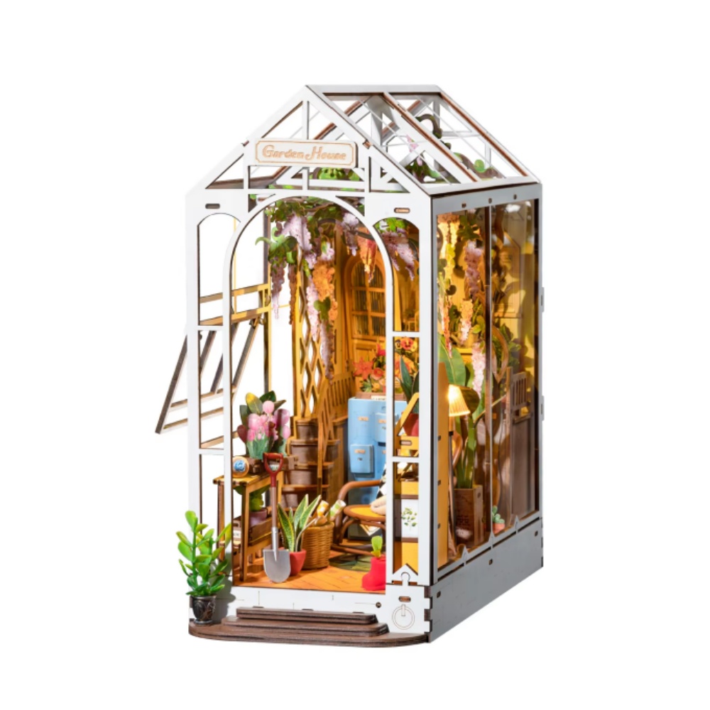 Rolife Gardenhouse Book Nook D - đánh giá và giá Laptop Accessories Light
