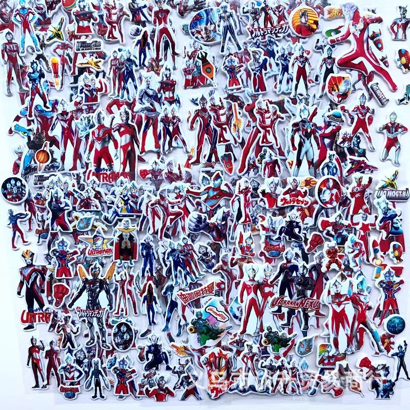 10pcs Cartoon Ultraman 3D Bubb - đánh giá và giá Laptop Accessories Kids