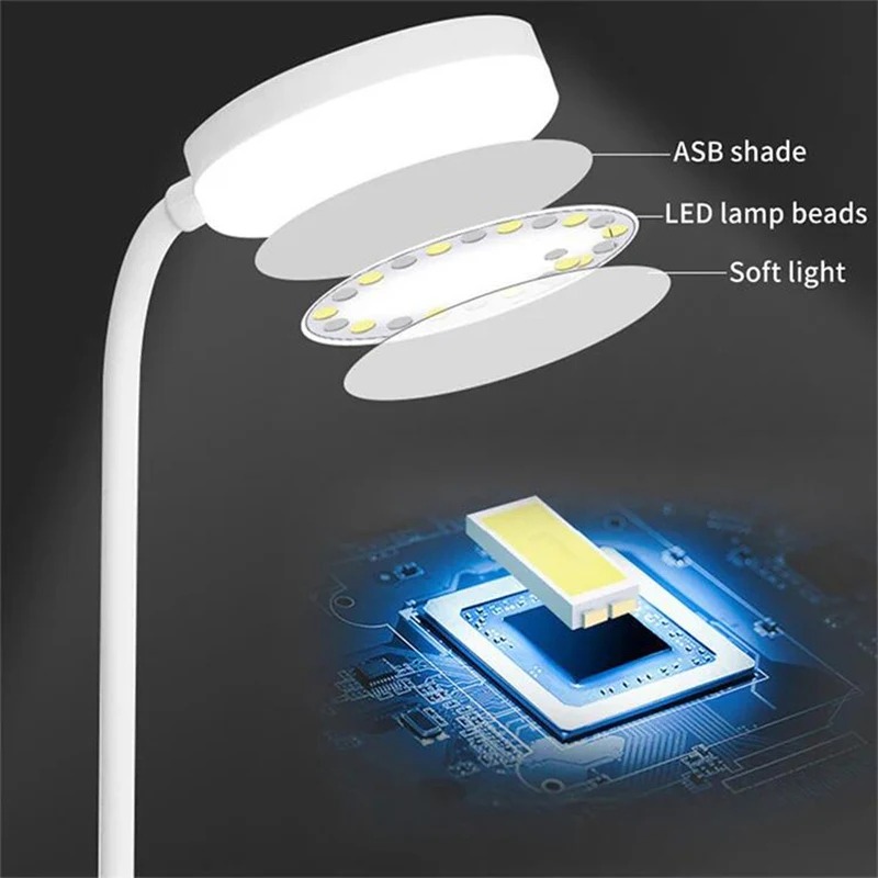 Rechargeable Table Lamp USB Pl - đánh giá và giá Laptop Accessories Light