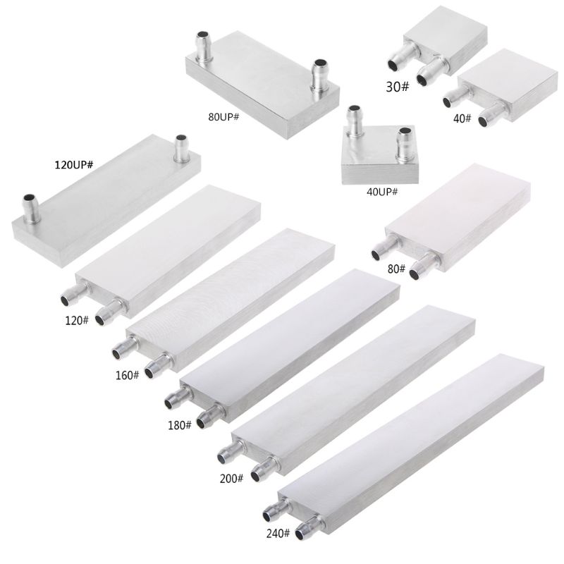 Primary Aluminum Water Cooling - đánh giá và giá Laptop Cooling Pad
