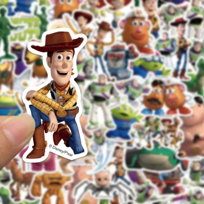 Disney Toy Story Stickers Buzz - đánh giá và giá Laptop Accessories Diy