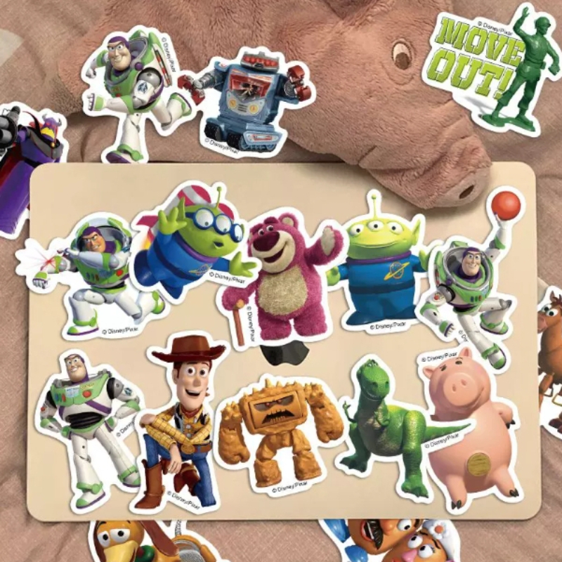 Disney Toy Story Stickers Buzz - đánh giá và giá Laptop Accessories Diy